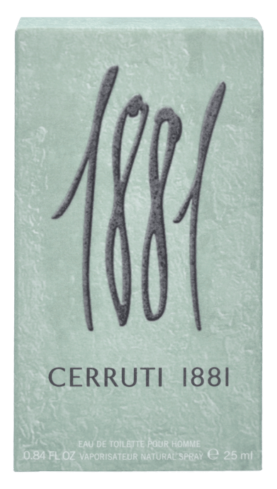 Cerruti 1881 Pour Homme Edt Spray 25 ml - Image 2