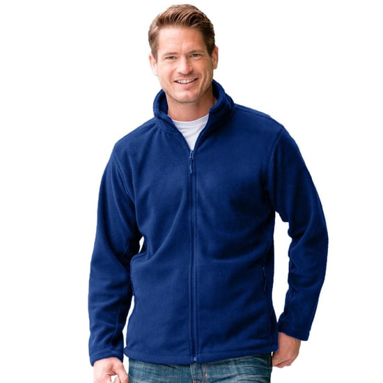 Russell Mens Full Zip Outdoor Fleece Jacket (Bright Royal) - Image 3