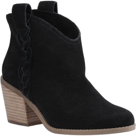 TOMS Constance Leather Women's Black Boots - Image 1