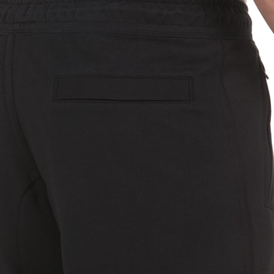 Pantalones cortos deportivos de forro polar para hombre Nike Negro 803672-010 - Image 4