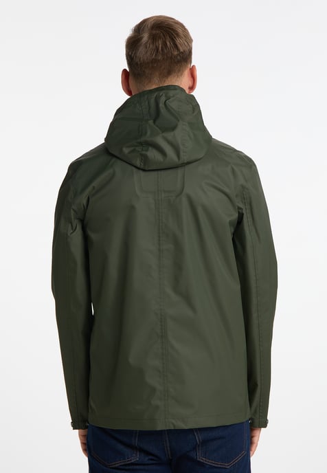 Mo rain jacket with inner print keepsudry - Image 3