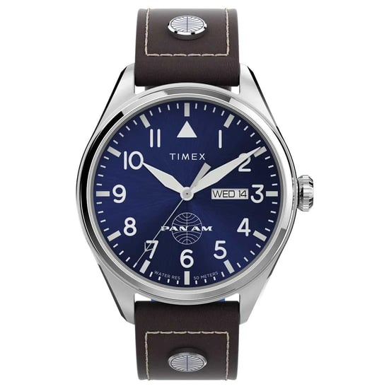 Timex Pan Am Men's Brown Watch TWG030100 - Image 1