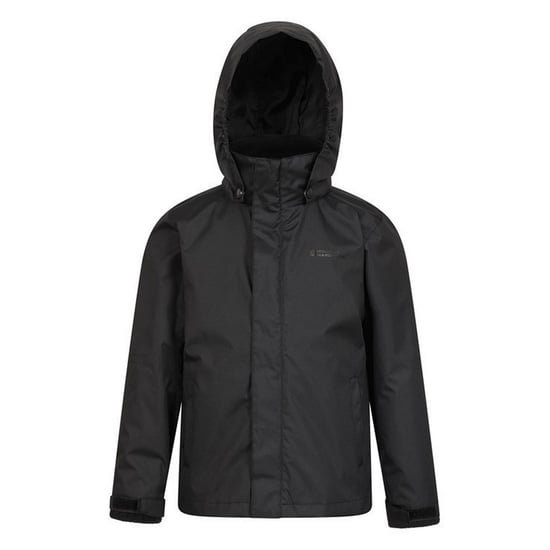 Mountain Warehouse Childrens/Kids Fell 3 in 1 Jacket (Black) - Image 5