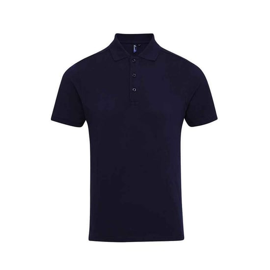 Premier Mens Coolchecker Plus Piqu Polo Shirt (Navy) - Image 1