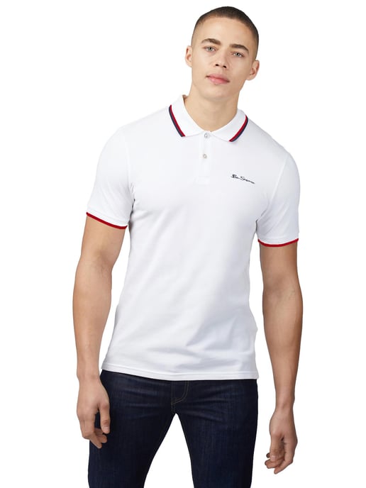 Ben Sherman Polo de punta para hombre - Image 1