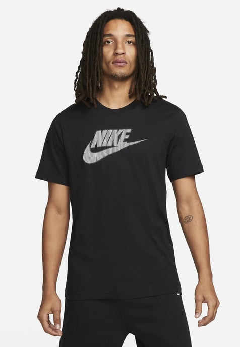 Camiseta Nike Sportswear Hybrid para hombre en negro - Image 1