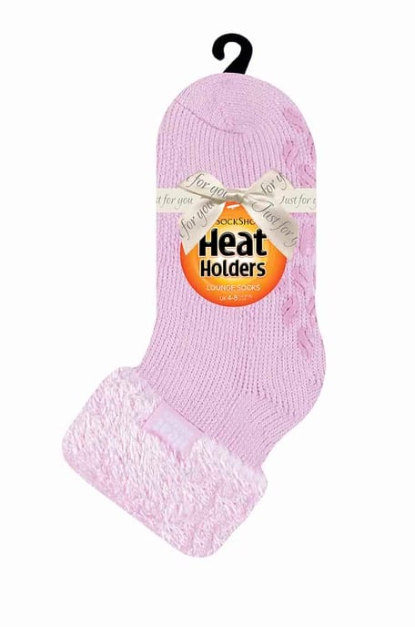 Calcetines Térmicos Antideslizantes de Corte Bajo con Agarres para Mujer - Image 2