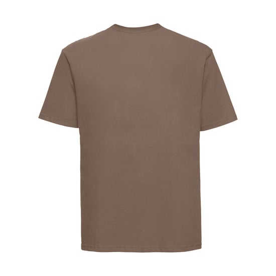 Russell Mens Classic Ringspun Cotton T-Shirt (Mocha) - Image 2