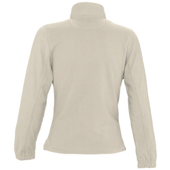 SOLS Womens/Ladies North Full Zip Fleece Jacket (Rope) - Image 2