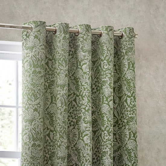Cortinas de Ojal Jacquard Botánico Wylder Bali - Image 2