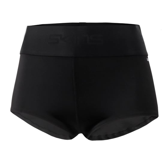 Skins Womens DNAmic Primary Shorts Gym Tight Pant Black PR40000099001