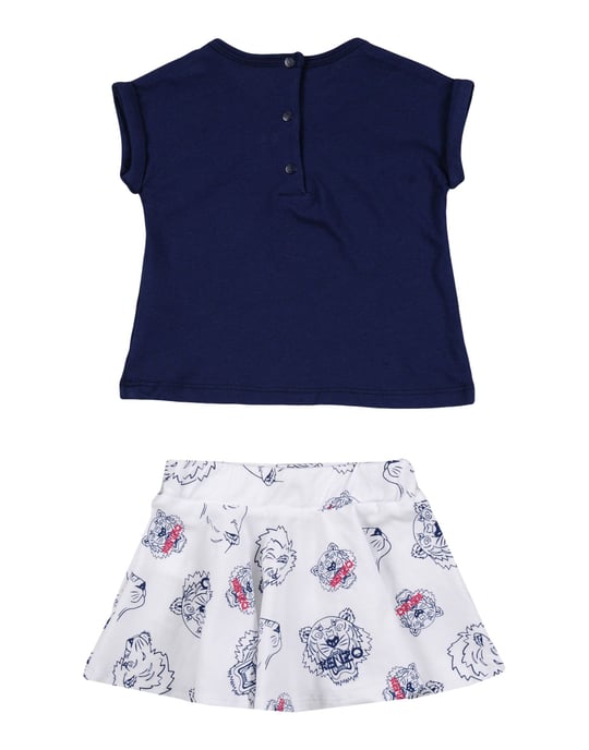 BODYSUITS & SETS Kenzo Dark blue Girl Cotton