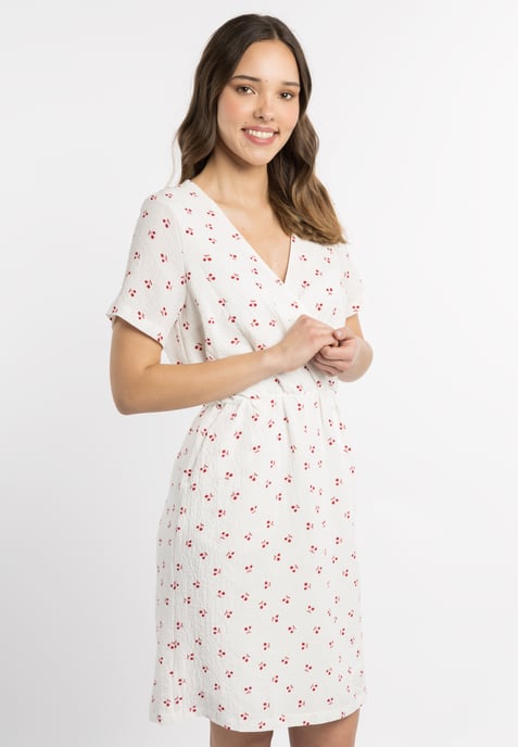 myMo dress with floral print esha - Image 3