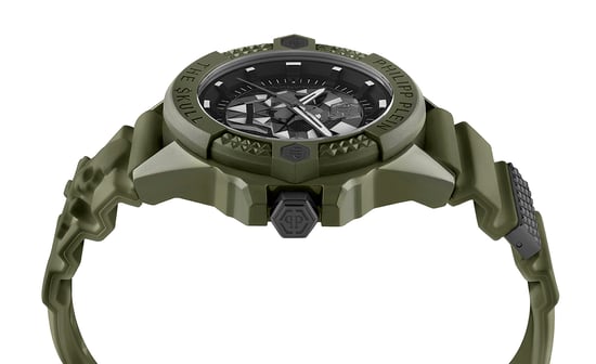 Reloj de Hombre Philipp Plein The $kull Ecocerámico Verde PWUBA0423 - Image 2