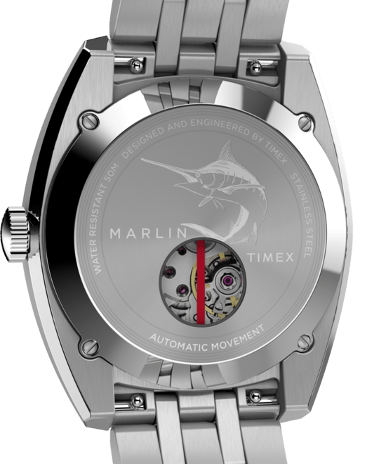 Timex Marlin Men's Silver Watch TW2W58800 - Image 3