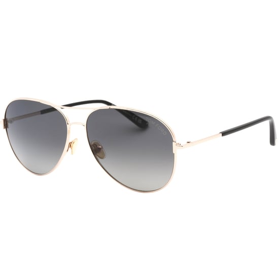Tom Ford Ft0823 28D Clark Rose Gold Sunglasses
