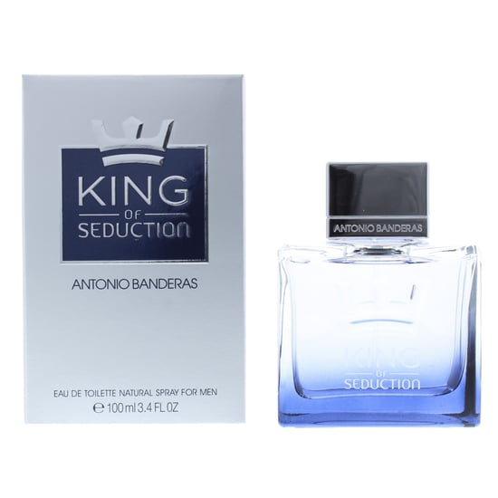 Antonio Banderas King Of Seduction Eau de Toilette 100ml - Image 1