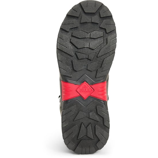Muck Boots Apex Rubber Black Wellington Boots - Image 4