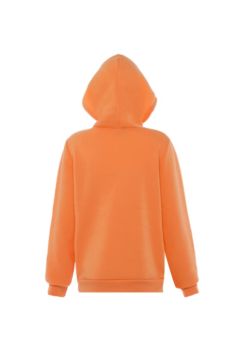 Mymo Hooded jacket women apricot - Image 2