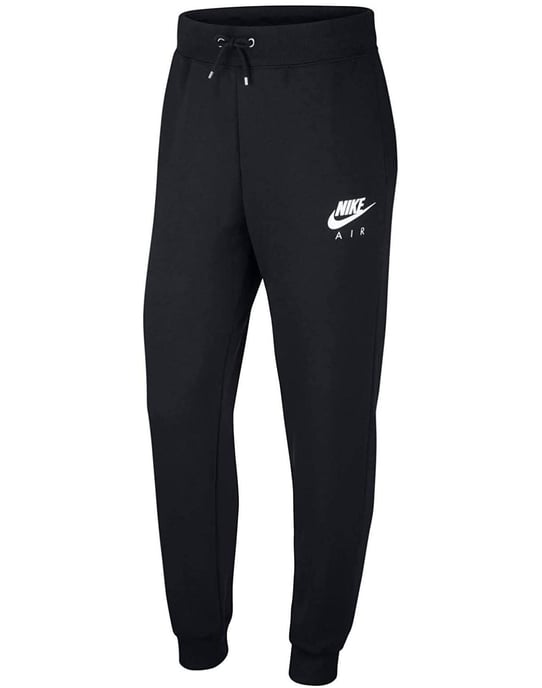 Joggers de tejido polar de corte slim NSW para hombre Nike Air Negro Negro - Image 3