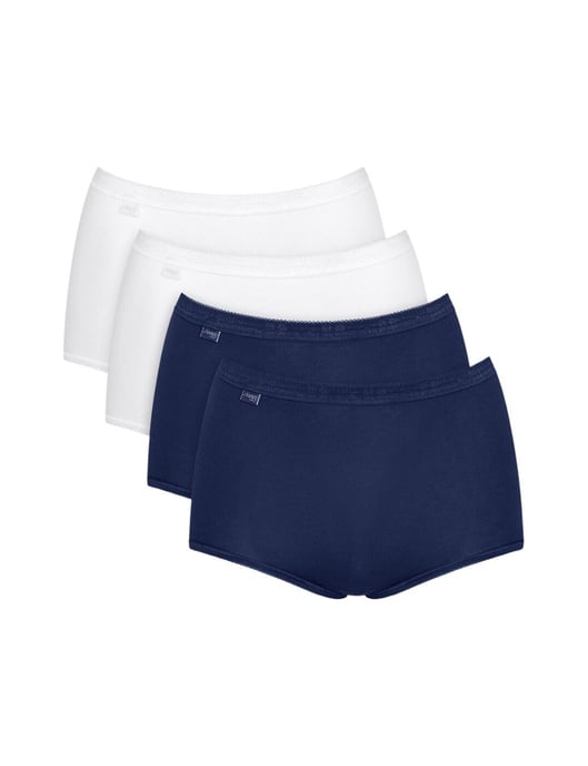 10103326 Sloggi Basic+ Maxi Brief 4 Pack - Image 1