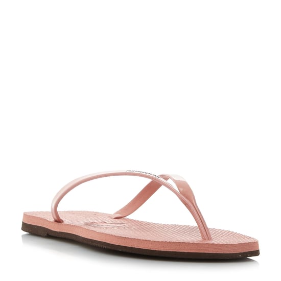 Havaianas Ladies - Slim Metallic Strap Flip Flop - Image 2