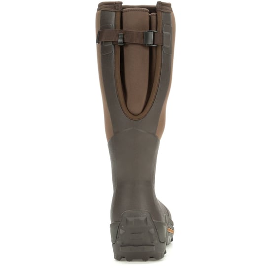 Muck Boots Wetland XF Rubber Brown Wellington Boots - Image 2