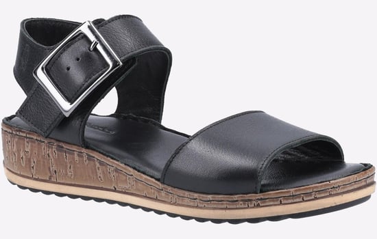 Hush Puppies Ellie Sandal (Wide Fit) Womens - Image 2