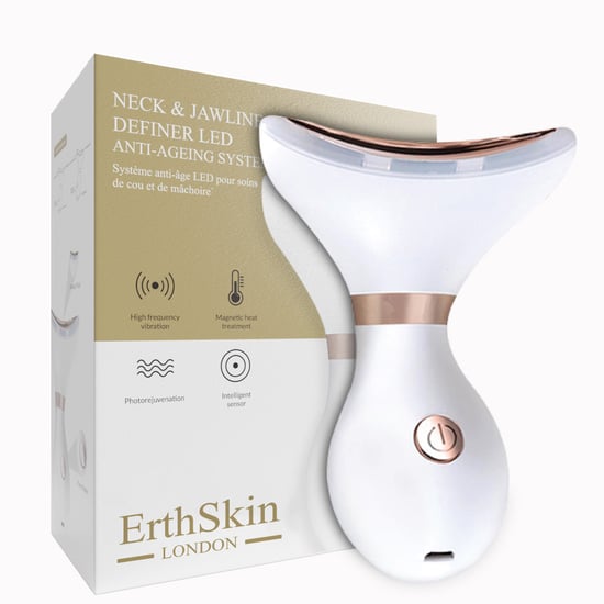 Sistema antiedad LED Neck & Jawline Definer ( blanco ) - Image 1