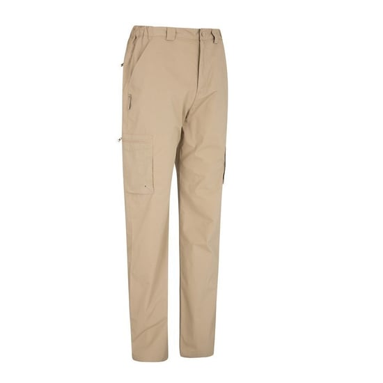 Mountain Warehouse Mens Trek II Short Cargo Trousers (Dark Beige) - Image 3