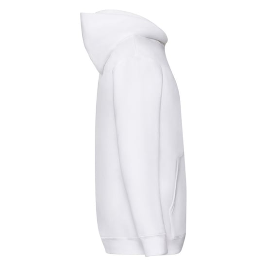 Fruit of the Loom Childrens/Kids Premium Hooded Sweatshirt (White) - Image 3