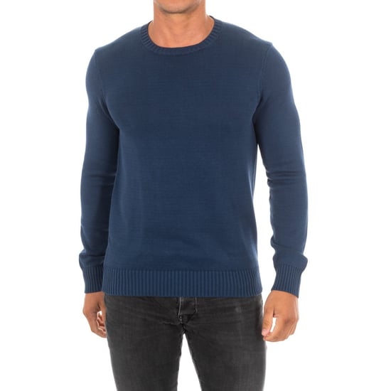 Men's long-sleeved round neck sweater HM701752
