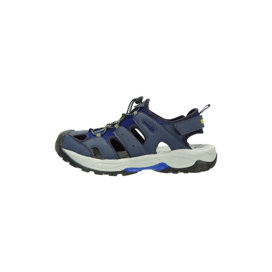 Mountain Warehouse Mens Rift Drainage Sandals (Blue) - Image 3