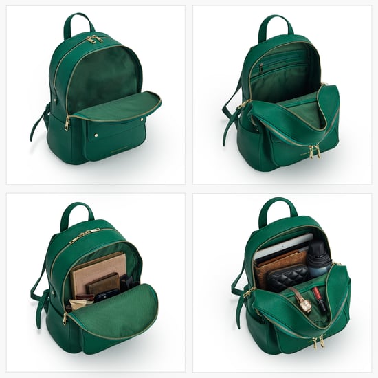 VICTORIA HYDE Alexandra Backpack Green - Image 3