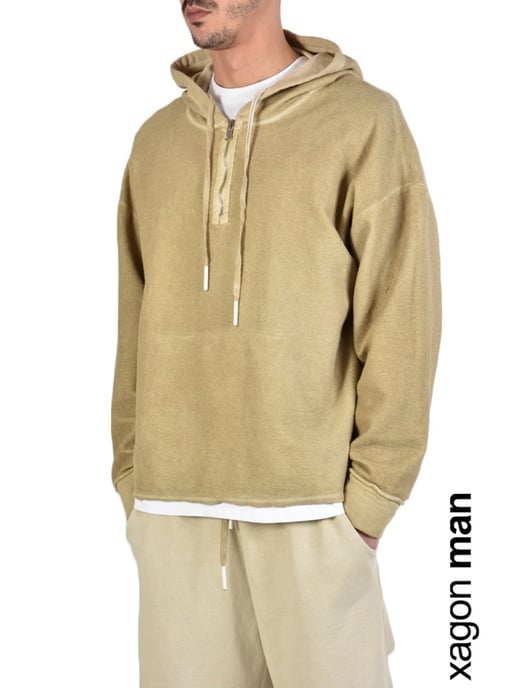 Sudadera Xagon Man Hombre Beige - Image 2