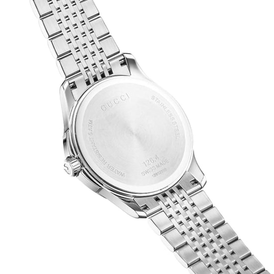 Gucci YA126408 G-Timeless Black Dial Unisex Watch