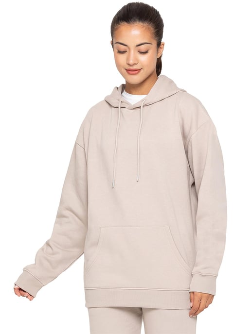 Enzo | Womens Oversized Pullover Hoodie Tracksuit Set - Image 4
