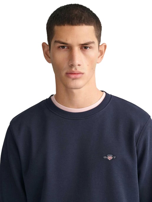 Gant | Sudadera Shield Crew Neck para hombre - Image 3