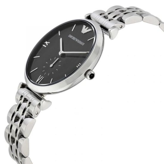 Emporio Armani AR1676 Black Dial Men's Watch - Image 3
