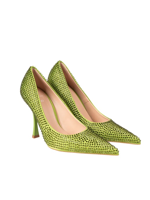 Liu-Jo Tacones Glam LH 01 de mujer verde - Image 2