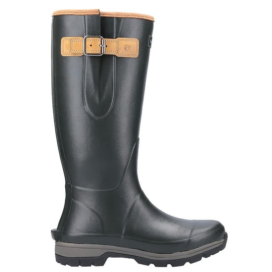 Cotswold Unisex Adult Stratus Wellington Boots (Green) - Image 3