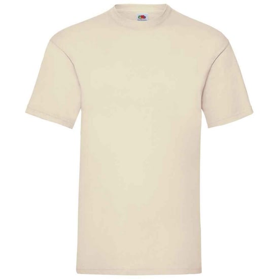 Fruit Of The Loom Mens Valueweight T-Shirt (Natural) - Image 1