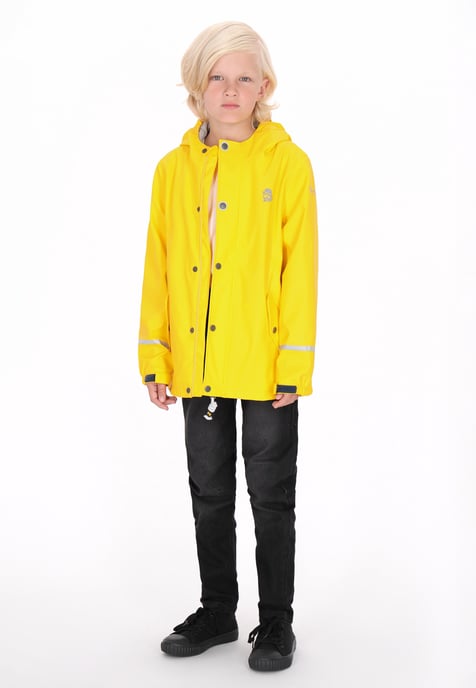 Schmuddelwedda raincoat yellow - Image 2