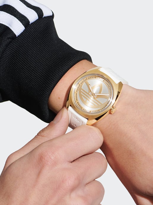 Adidas Originals Edition One Unisex's White Watch AOFH23012 - Image 4