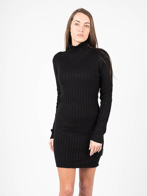 Silvian Heach Dress Woman's Black