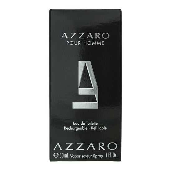 Azzaro Pour Homme Eau de Toilette 30ml Refillable Spray