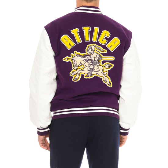Chaqueta de béisbol para hombres AT-FW22-009 de artículos deportivos - Image 3