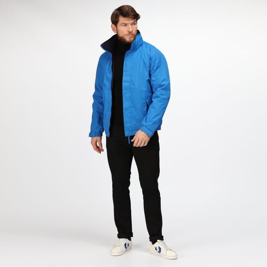 Regatta Mens Dover Waterproof Windproof Jacket (Oxford) - Image 2