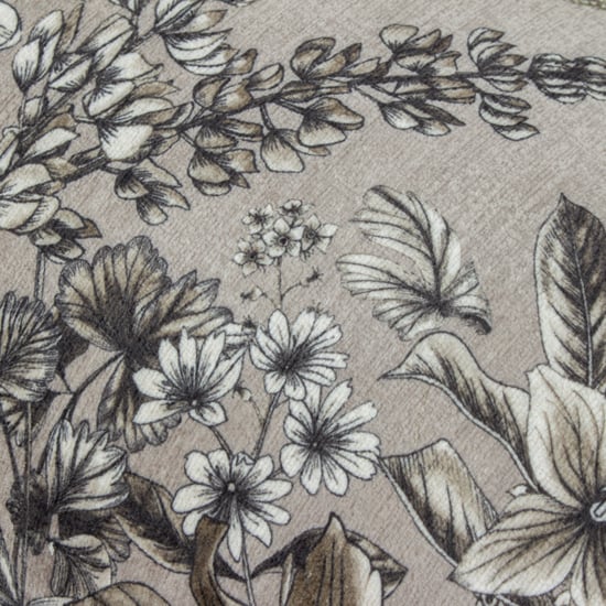 Wylder Harlington Gardenia Floral Piped Cushion Cover