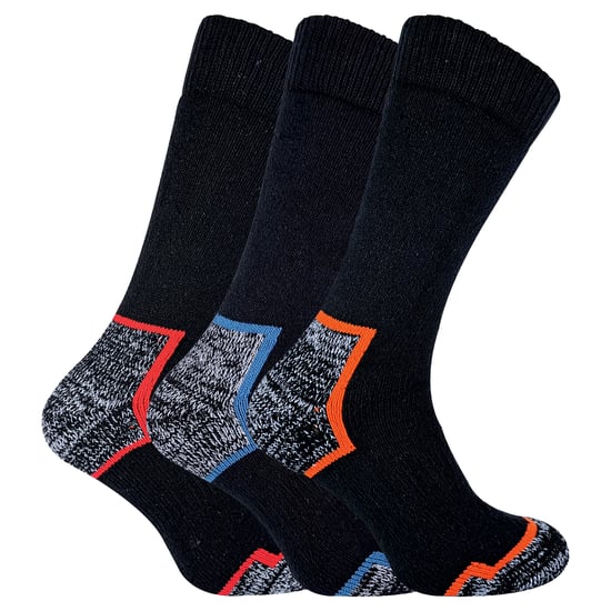 3 Pares de Calcetines de Algodón Acolchados para Hombre para Botas de Trabajo - Image 1